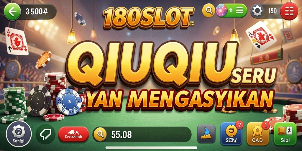 Gameplay seru QiuQiu di dalam 180SLOT.