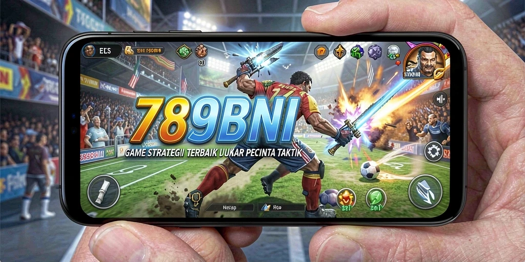 Tampilan gameplay 789BNI yang menegangkan dan penuh strategi.