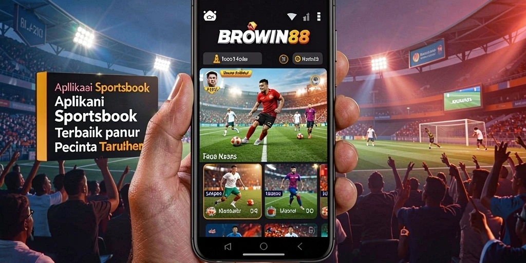 Tampilan gameplay BROWIN88 yang menarik dalam taruhan olahraga.