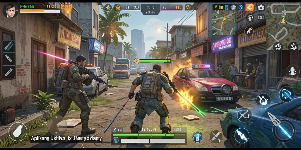 Screenshot FH6767 menunjukkan antarmuka pengguna yang ramah dan fitur canggih.