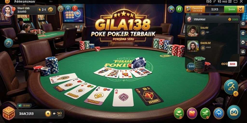 Tampilan gameplay menarik dari GILA138 yang penuh aksi.