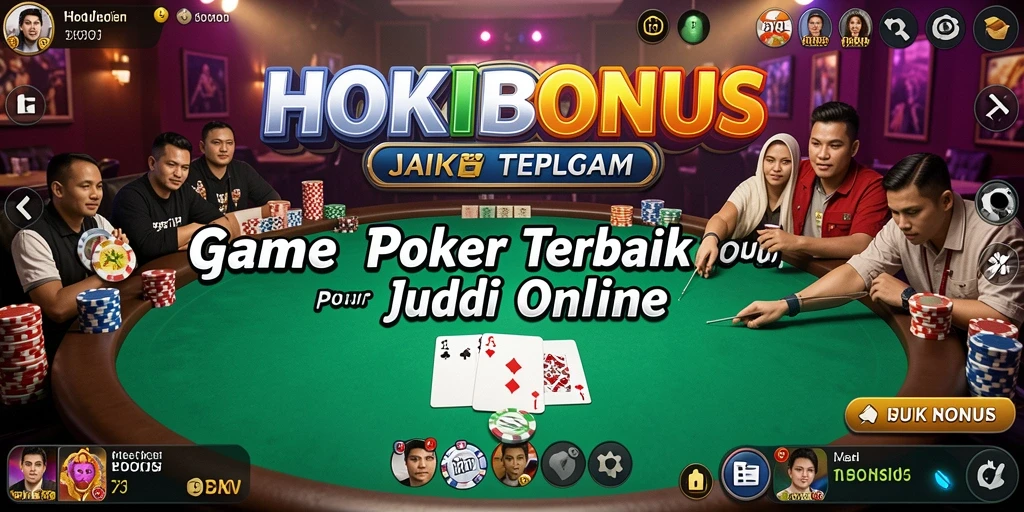 Tampilan gameplay HOKIBONUS yang seru dan interaktif.