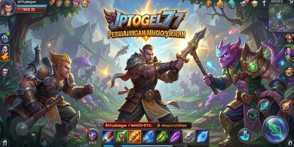 Tangkapan layar dari gameplay petualangan seru di JPTOGEL77.