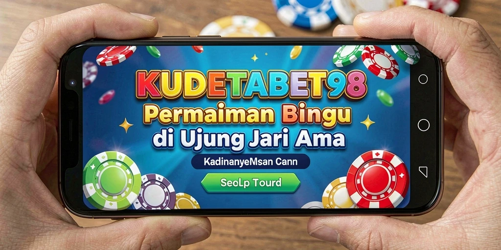 Tampilan gameplay Bingo yang seru dan interaktif di KUDETABET98.