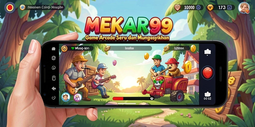 Gameplay menarik dan tantangan seru di MEKAR99.