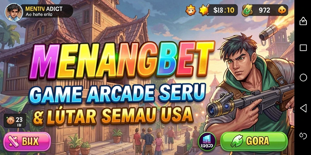 Tampilan seru gameplay MENANGBET yang menantang dan menghibur.