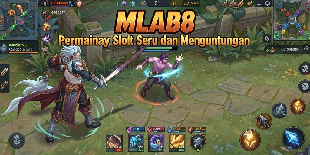 Gameplay seru dan menantang dalam permainan Slot MLBB8.