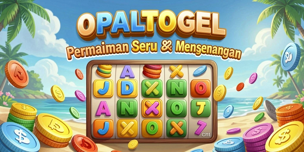 Tampilan gameplay seru dari OPALTOGEL yang mengasyikkan.