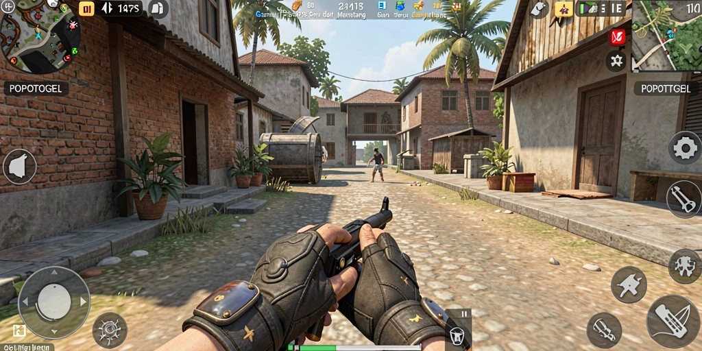 Gameplay seru dari POPOTOGEL dalam aksi TPS yang mendebarkan.