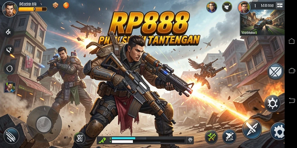 Tampilan menarik dari gameplay RP888 yang penuh aksi dan tantangan.