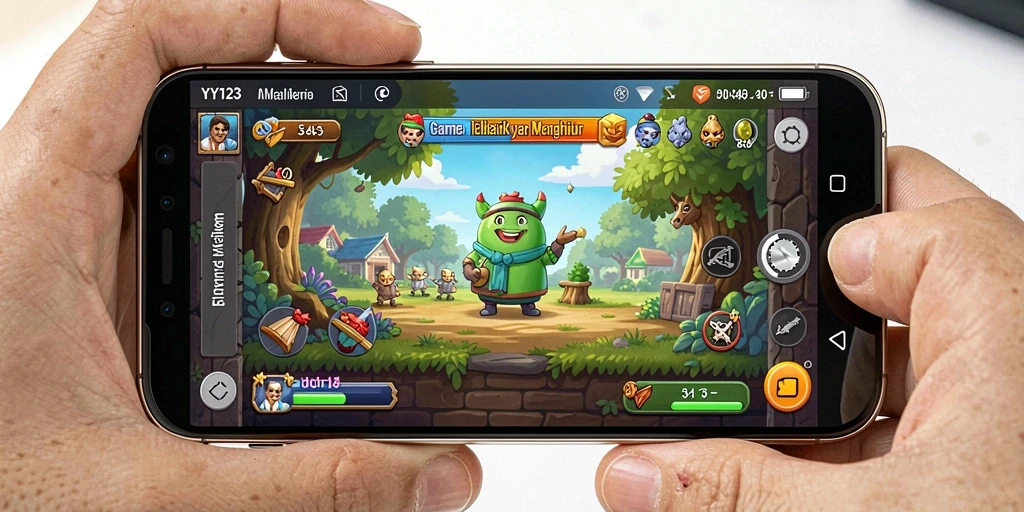 Tampilan menarik dari gameplay Idle yang seru dan memikat.